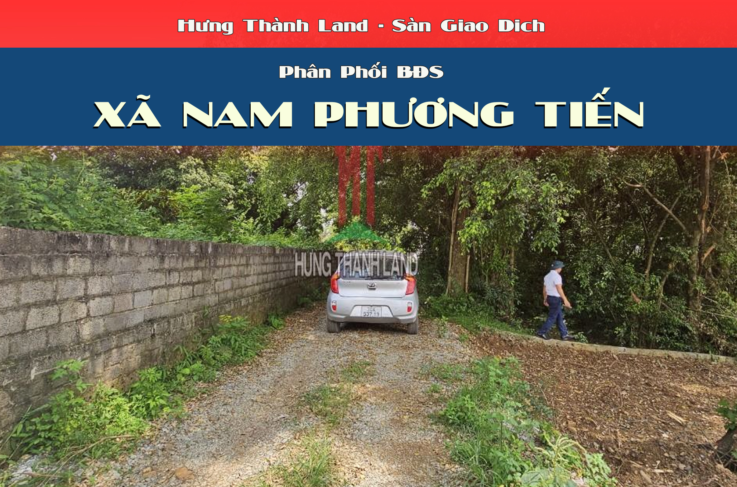 Bán Đất Nam Phương Tiến - Full Thổ Cư, Ô Tô Vào Tận Đất!