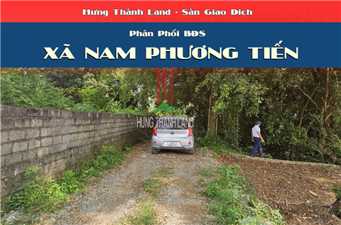 Bán Đất Nam Phương Tiến - Full Thổ Cư, Ô Tô Vào Tận Đất!