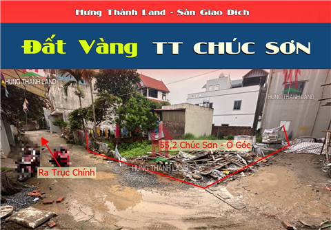 Chính chủ gửi bán lô đất 2 mặt thoáng tại Chúc Sơn - Chương Mỹ 